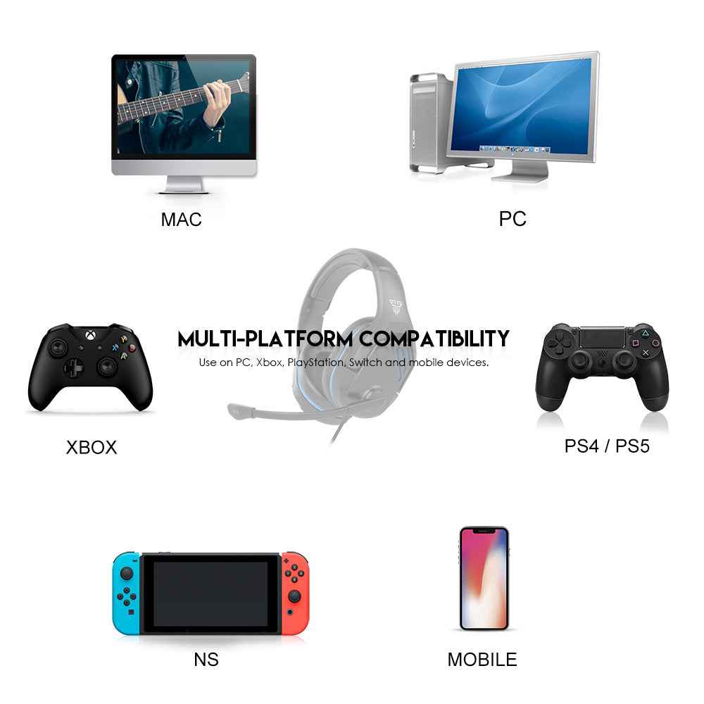 FANTECH VALOR MH86 GAMING HEADSET