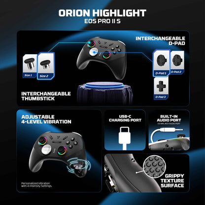 WGP15V2S Orion Bluetooth Gamepad