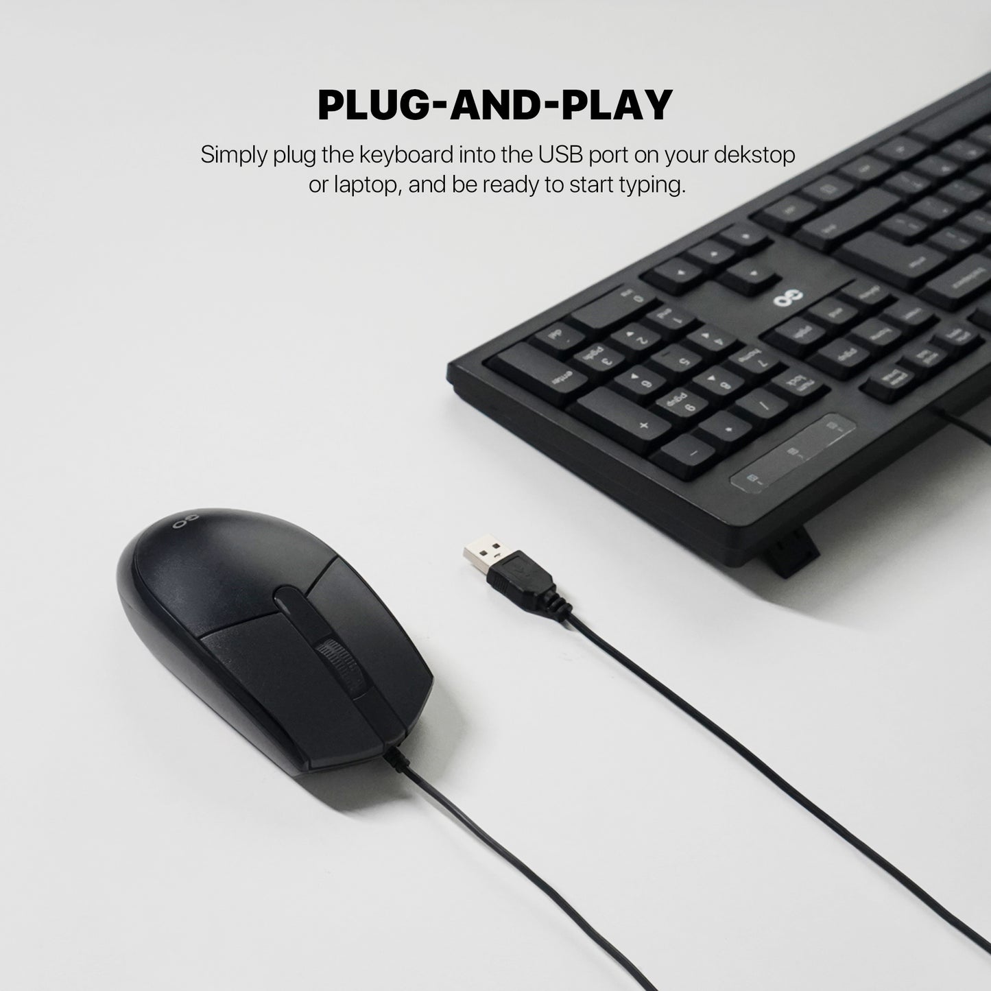 FANTECH GO KM101 OFFICE COMBO