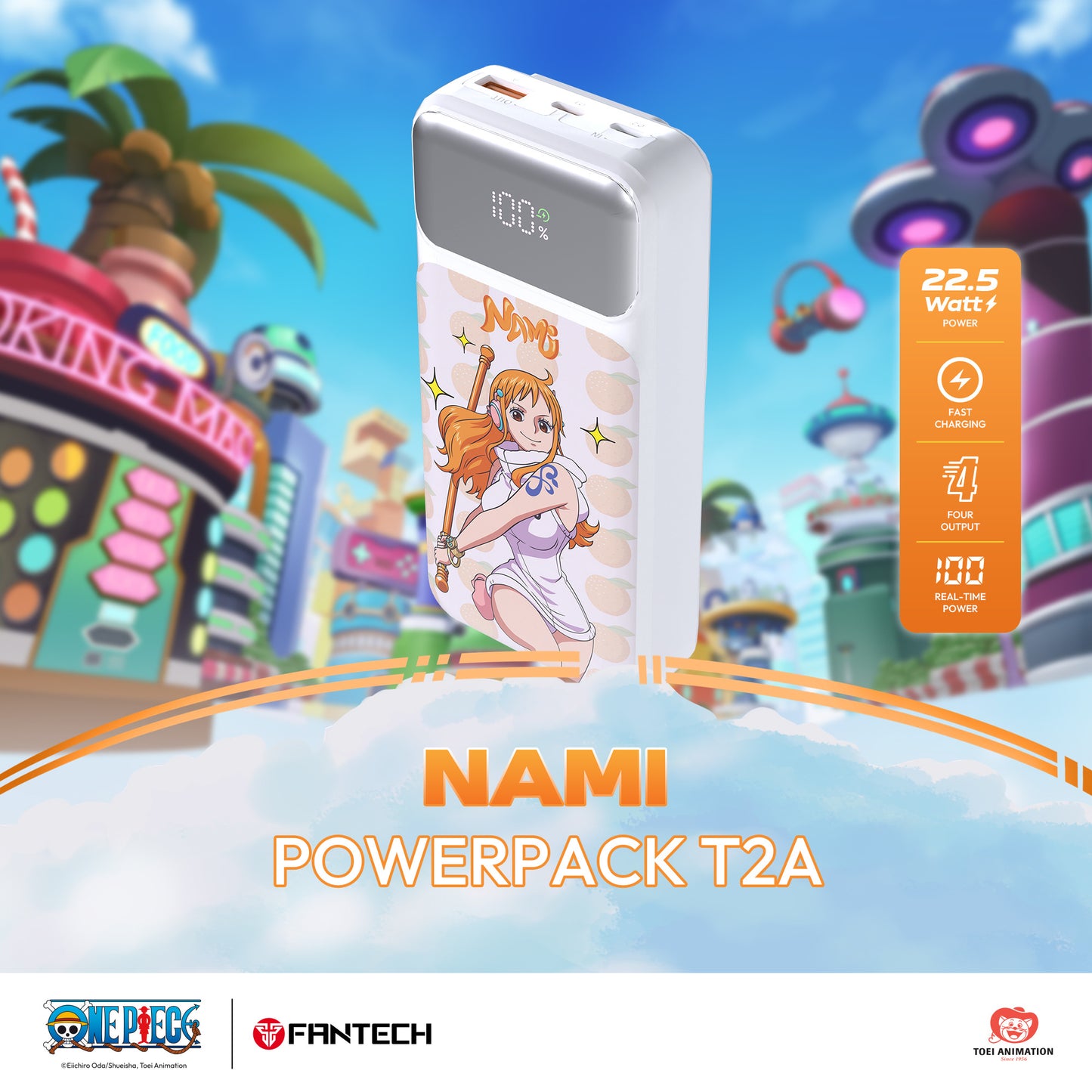 T2A POWERPACK ONEPIECE EGGHEAD