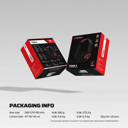 FANTECH TONE II HQ56 GAMING HEADSET