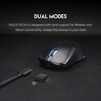 MOUSE GAMING PRO HELIOS XD3V2