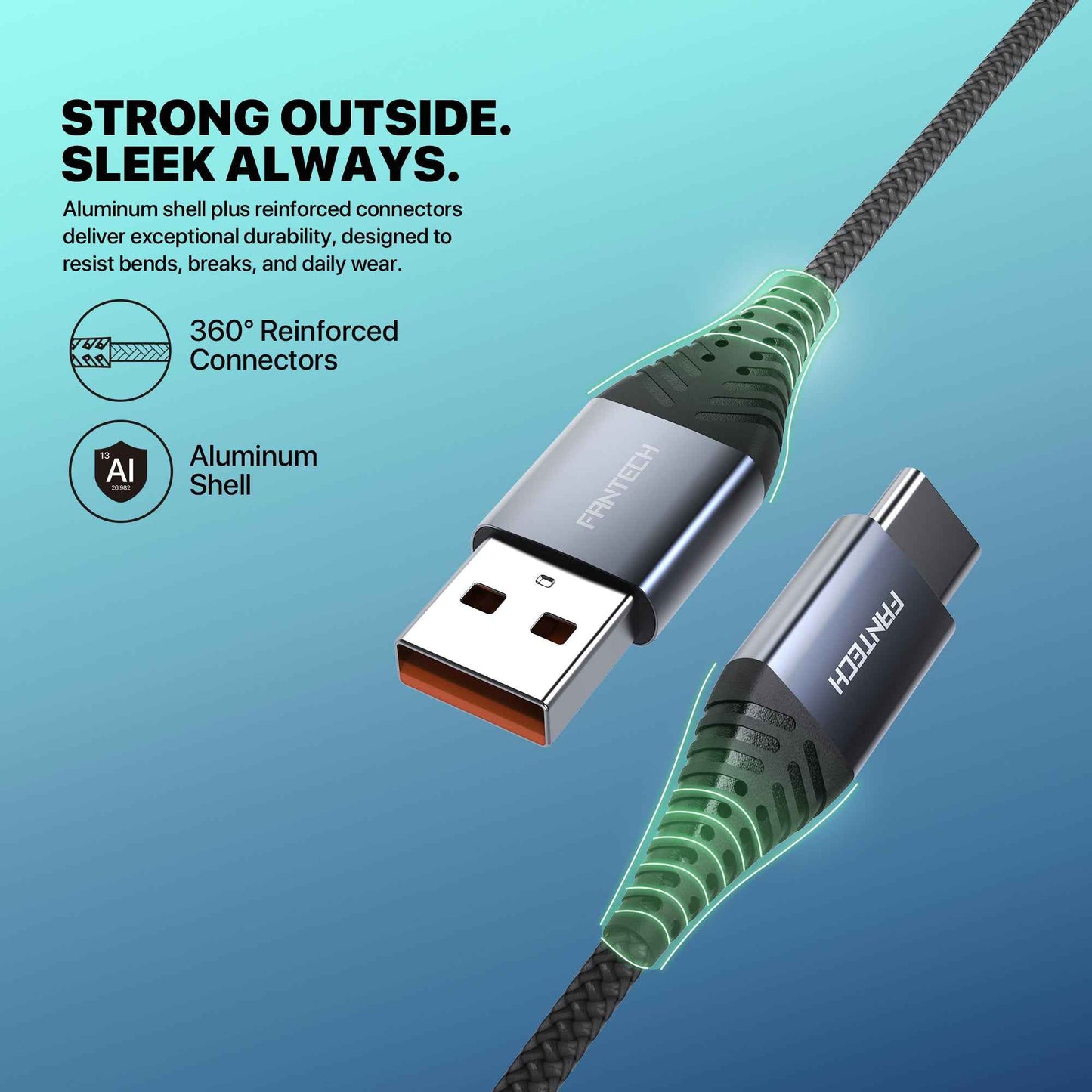 FANTECH DURALINK DL4 AC CABLE REDEEM