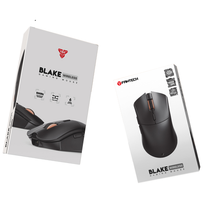 Wireless Mouse Gaming Rechargeable WGC5 PIXART 3325 - Fantech Indonesia