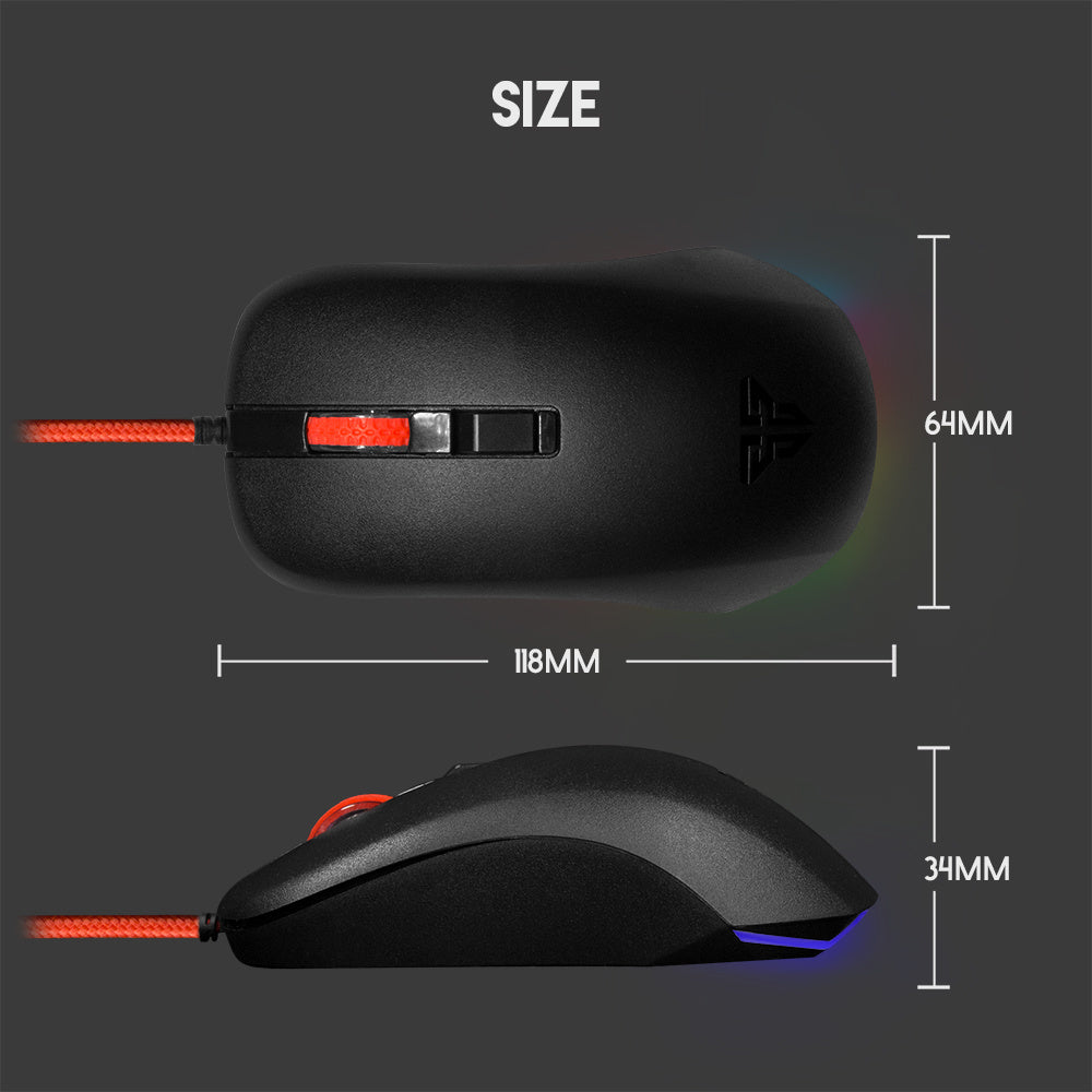 Mouse Gaming RHASTA II G13