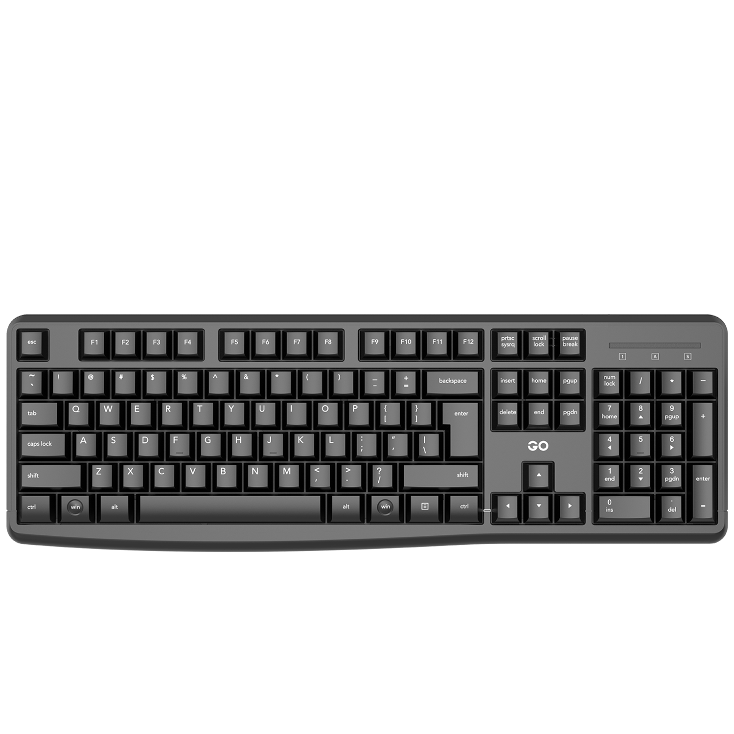 Keyboard Mouse Wireless 2 in 1 FANTECH GO SERIES WK894 Portable - Fantech Indonesia