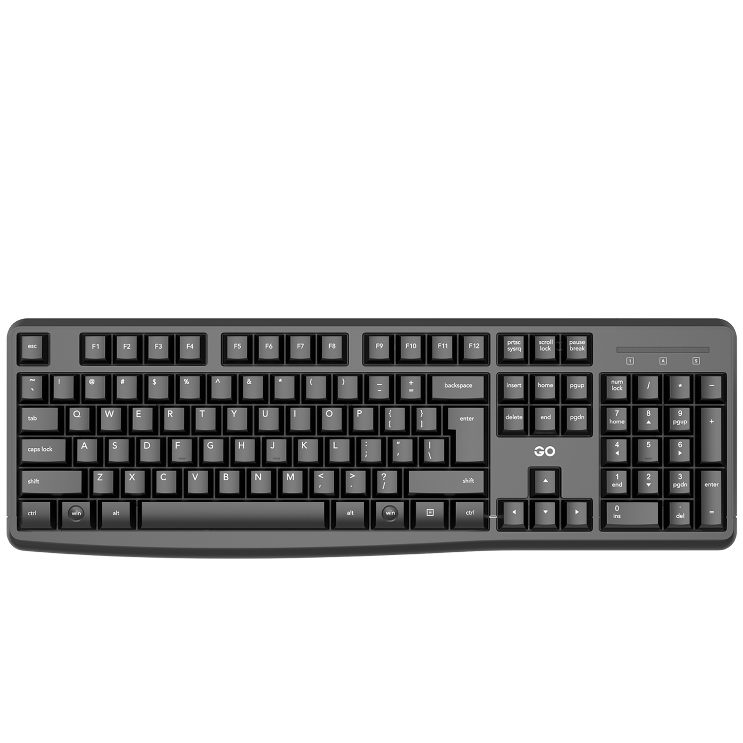 Keyboard Mouse Wireless 2 in 1 FANTECH GO SERIES WK894 Portable - Fantech Indonesia