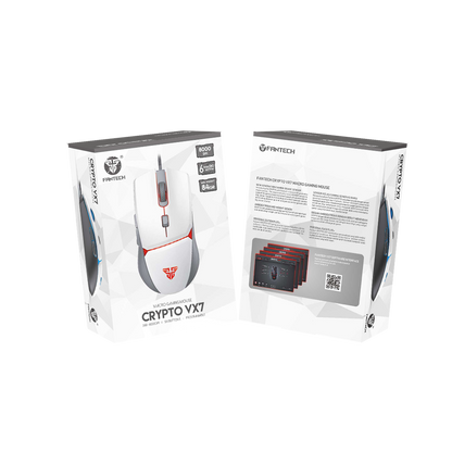 Fantech CRYPTO VX7 Mouse Gaming Macro - Fantech Indonesia
