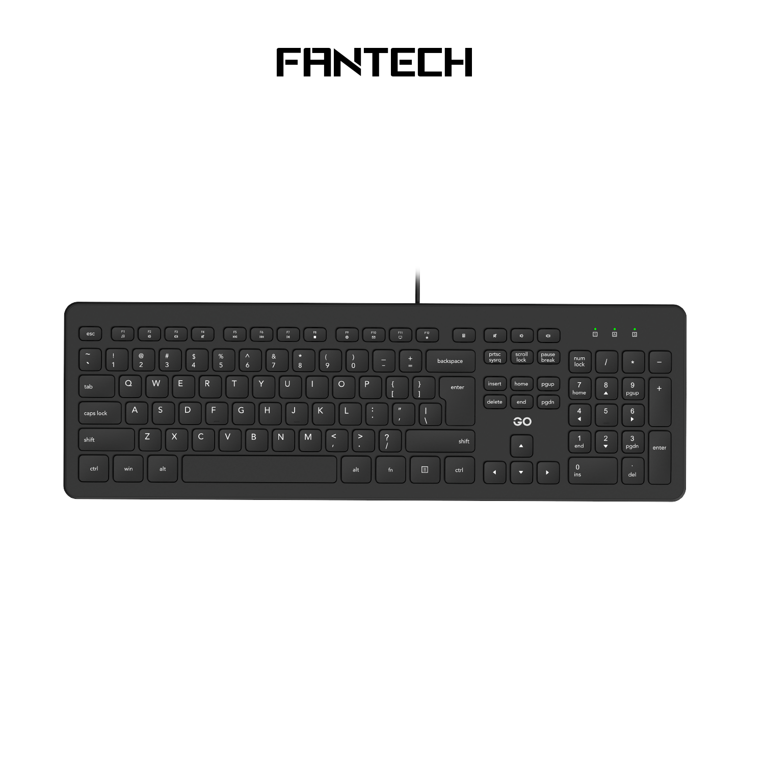 Fantech GO K214 Keyboard Office