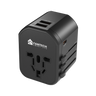 Fantech Universal Travel Adapter 3 Port (PD+QC) 20W - TAC1