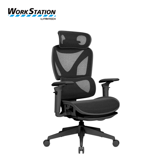 FANTECH OFFICE CHAIR CW2 KURSI KANTOR ERGONOMIS KURSI KERJA DENGAN LUMBAR SUPPORT