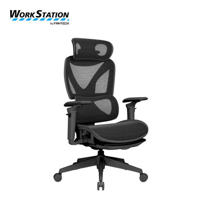 FANTECH OFFICE CHAIR CW2 KURSI KANTOR ERGONOMIS KURSI KERJA DENGAN LUMBAR SUPPORT