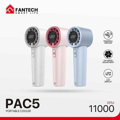 Fantech Life Kipas Angin Portable PAC5 Mini Handheld Fan
