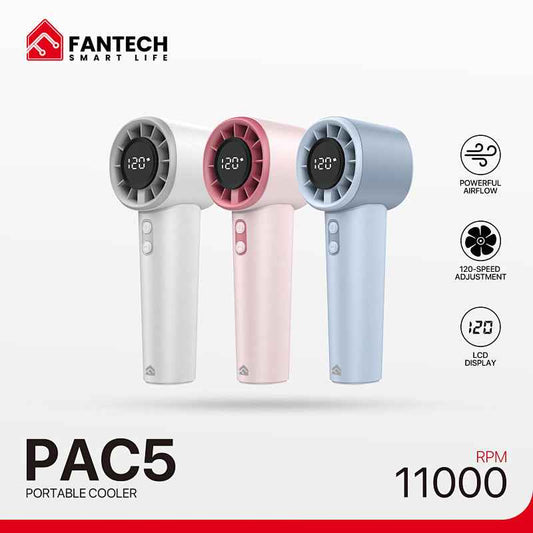 Fantech Life Kipas Angin Portable PAC5 Mini Handheld Fan