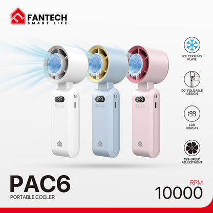 Fantech Life Kipas Angin Portable PAC6