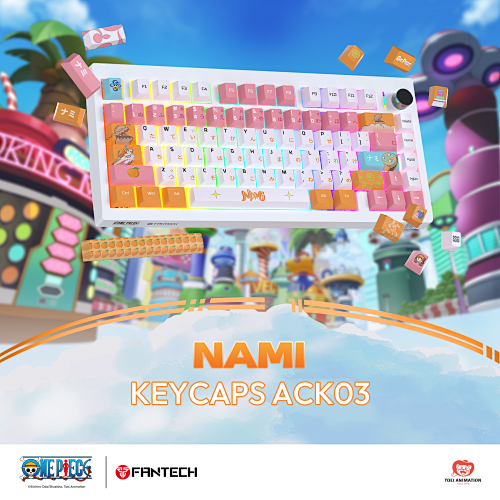 FANTECH X ONEPIECE EXCLUSIVE COLLABORATION KEYCAPS ACK03