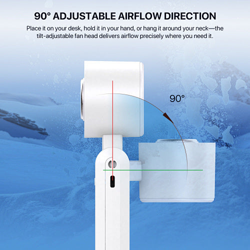 Fantech Life Kipas Angin Portable PAC6