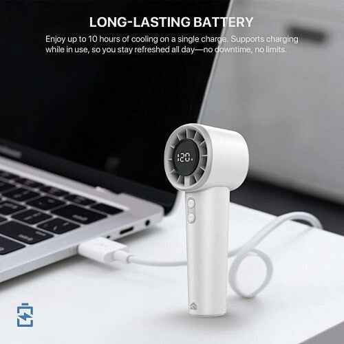 Fantech Life Kipas Angin Portable PAC5 Mini Handheld Fan