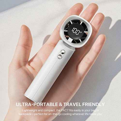 Fantech Life Kipas Angin Portable PAC7 Kipas Mini Turbo 17000 RPM