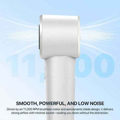 Fantech Life Kipas Angin Portable PAC5 Mini Handheld Fan