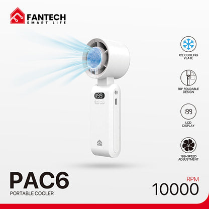 Fantech Life Kipas Angin Portable PAC6