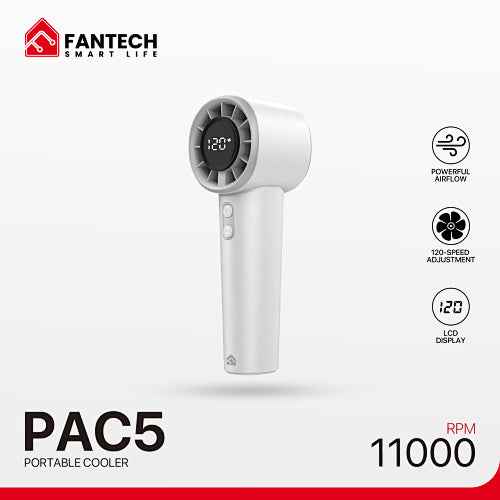 Fantech Life Kipas Angin Portable PAC5 Mini Handheld Fan