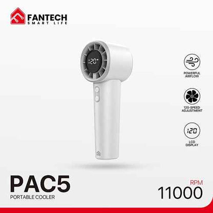 Fantech Life Kipas Angin Portable PAC5 Mini Handheld Fan