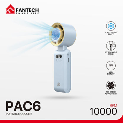 Fantech Life Kipas Angin Portable PAC6