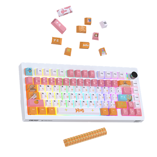 FANTECH X ONEPIECE EXCLUSIVE COLLABORATION KEYCAPS ACK03