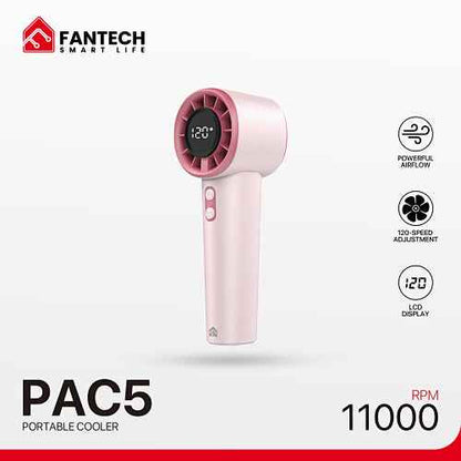 Fantech Life Kipas Angin Portable PAC5 Mini Handheld Fan