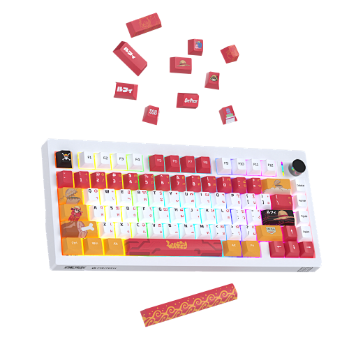 FANTECH X ONEPIECE EXCLUSIVE COLLABORATION KEYCAPS ACK03