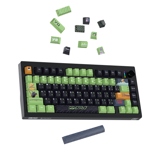 FANTECH X ONEPIECE EXCLUSIVE COLLABORATION KEYCAPS ACK03