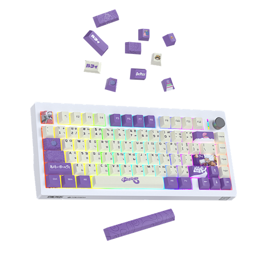 FANTECH X ONEPIECE EXCLUSIVE COLLABORATION KEYCAPS ACK03
