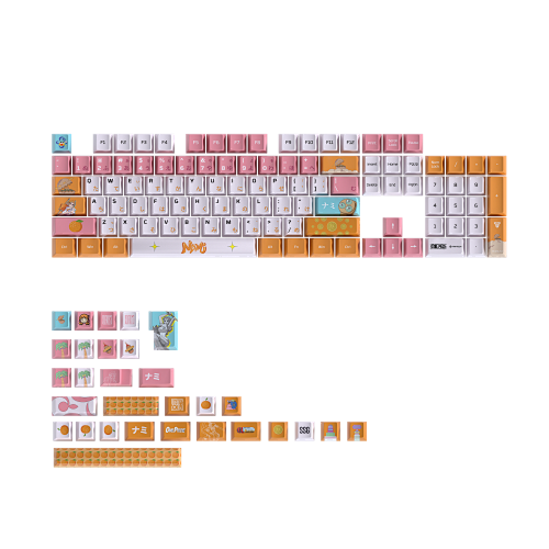 FANTECH X ONEPIECE EXCLUSIVE COLLABORATION KEYCAPS ACK03