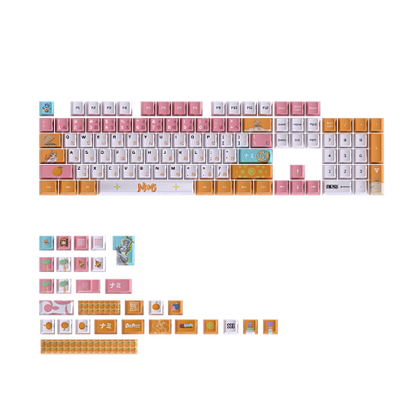 FANTECH X ONEPIECE EXCLUSIVE COLLABORATION KEYCAPS ACK03