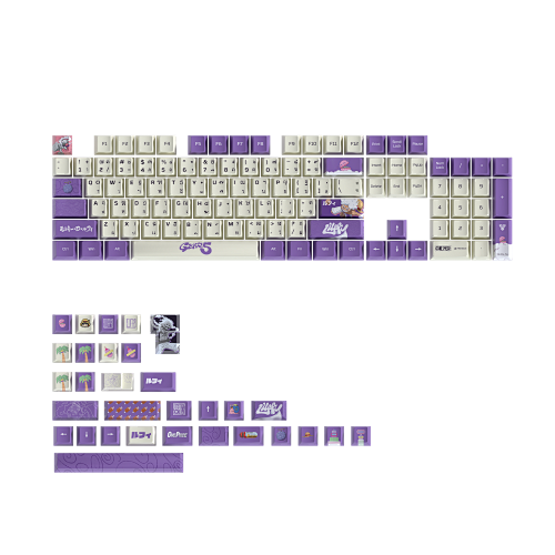 FANTECH X ONEPIECE EXCLUSIVE COLLABORATION KEYCAPS ACK03