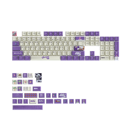 FANTECH X ONEPIECE EXCLUSIVE COLLABORATION KEYCAPS ACK03