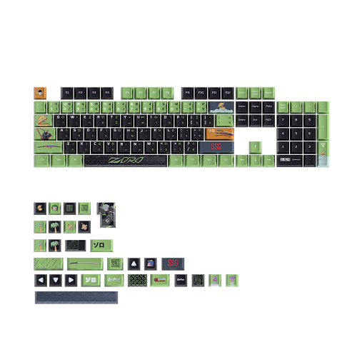 FANTECH X ONEPIECE EXCLUSIVE COLLABORATION KEYCAPS ACK03