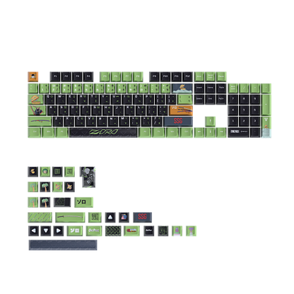 FANTECH X ONEPIECE EXCLUSIVE COLLABORATION KEYCAPS ACK03