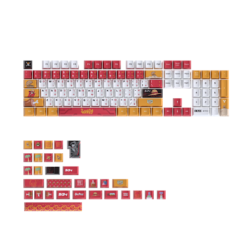 FANTECH X ONEPIECE EXCLUSIVE COLLABORATION KEYCAPS ACK03