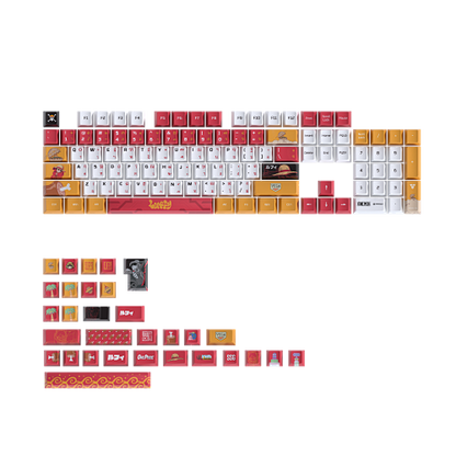 FANTECH X ONEPIECE EXCLUSIVE COLLABORATION KEYCAPS ACK03