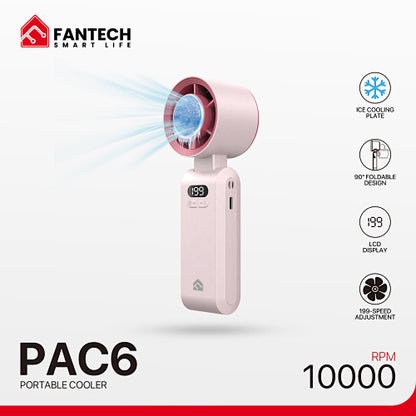 Fantech Life Kipas Angin Portable PAC6