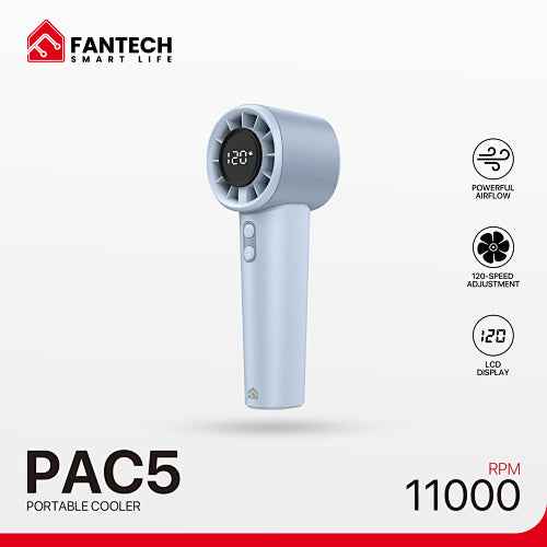 Fantech Life Kipas Angin Portable PAC5 Mini Handheld Fan