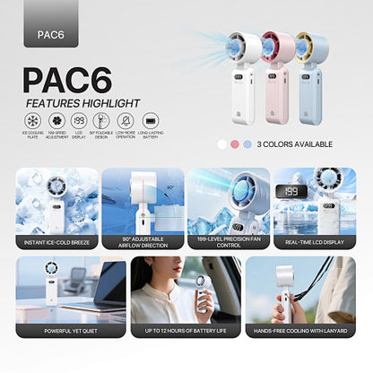 Fantech Life Kipas Angin Portable PAC6