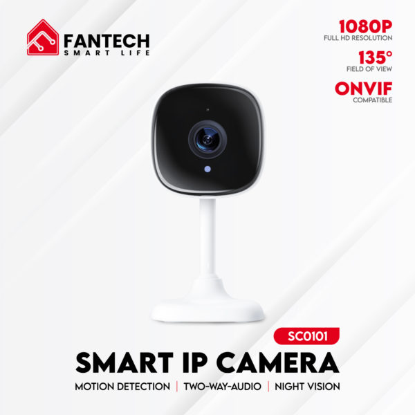 Smart Ip Cam Indoor Sc01