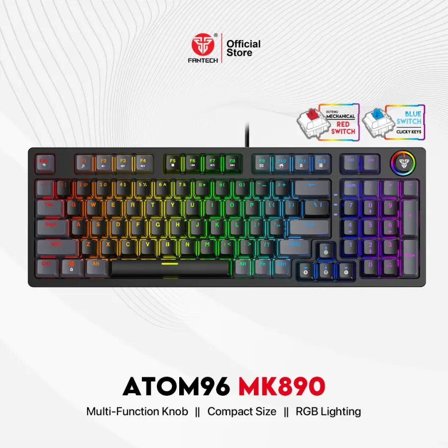 Atom96 Mk890 Rgb Keyboard Gaming 7
