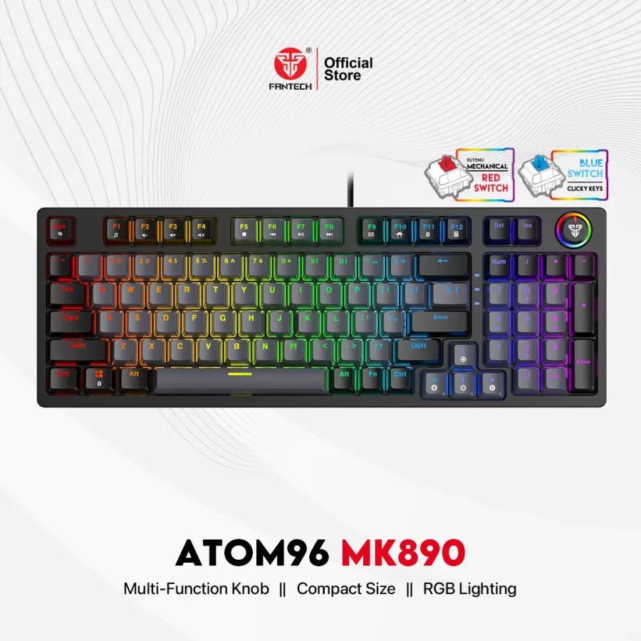 Atom96 Mk890 Rgb Keyboard Gaming 8