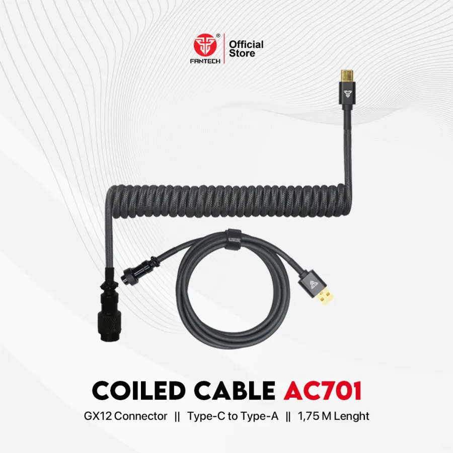 Coiled Cable