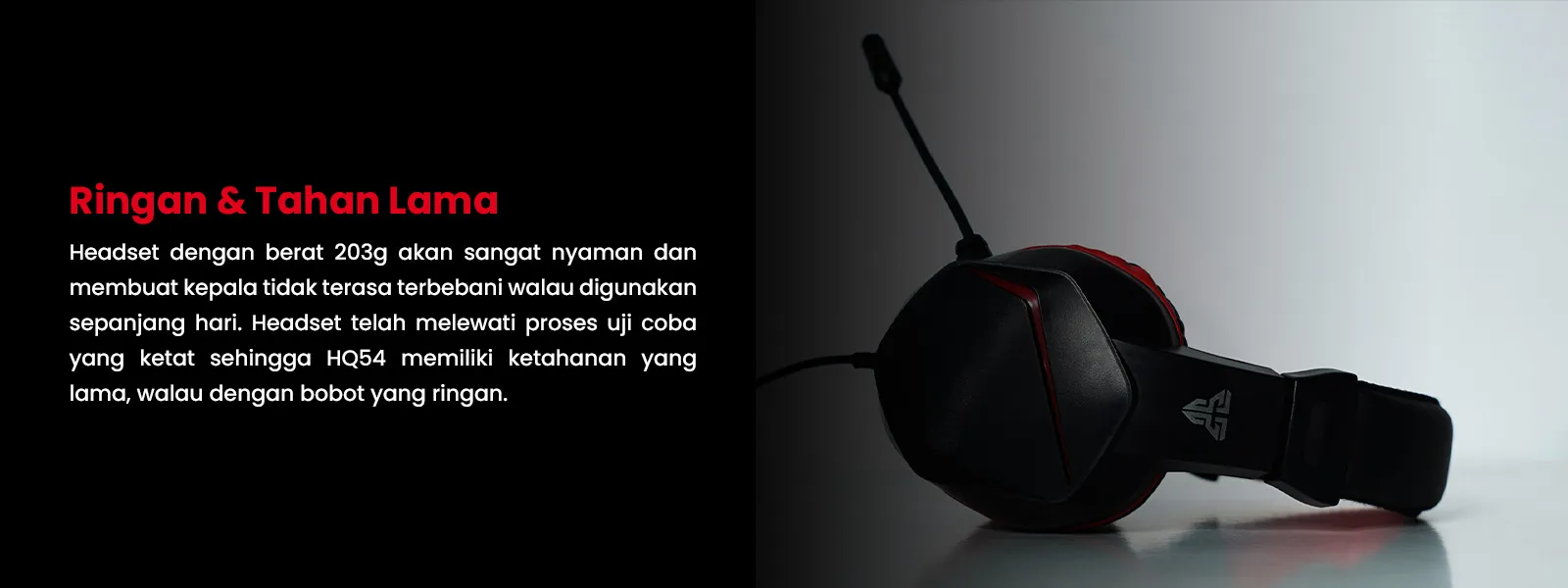 Headset Gaming Hq54 Fantech