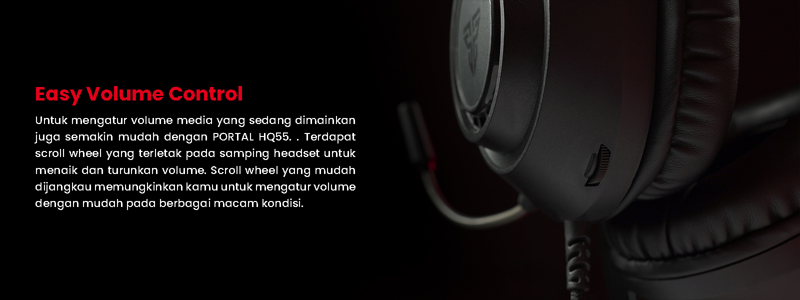 Headset Gaming Hq55